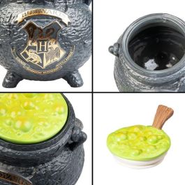 ERIK Galletero Caldero de Pociones Harry Potter Cerámica 20cm con Tapa Ajustable
