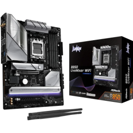 Placa ASRock B850 Livemixer Wifi,Amd,Am5,B850,Usb20G,Wifi7,Atx