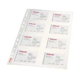 Funda Para Tarjetas Esselte Pp 110Μ A4 8 Dptos. 11 Tal. Bolsa De 10 Precio: 7.872502. SKU: B1B34ESET7
