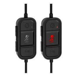 Auriculares con Micrófono Kensington H1000 Negro