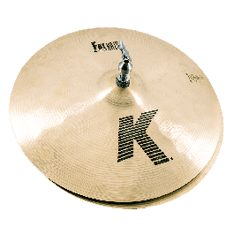 Zildjian Hi Hat 15 1/8" K Fat Hats Platillo Mezcla Serie A/K Estudio y Escenario Precio: 665.5. SKU: B1K5VWATCL