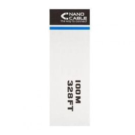 Bobina de Cable RJ45 FTP Nanocable 10.20.0902 Cat.6/ 100m/ Gris Bobina de Cable RJ45 FTP Nanocable 10.20.0902 Cat.6/ 100m/ Gris