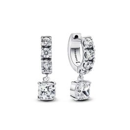 Pendientes Mujer Pandora 293547C01 Plateado Precio: 122.68999974. SKU: B18EPB25RA