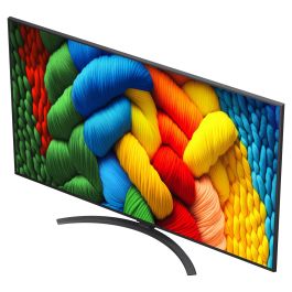 LG 65NANO81A6A.AEU - Televisor 65" NanoCell 4K Smart TV con WebOS, AI Sound Pro, HDR, Wi-Fi, Bluetooth, HDMI 2.1, Negro