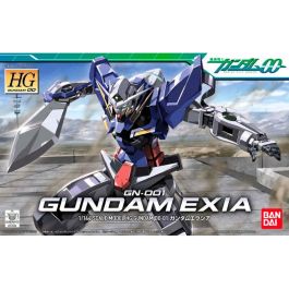 BANDAI HOBBY Gundam Exia HG 1/144 Mobile Suit Gundam 00 Maqueta