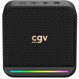CGV Altavoz Bluetooth 50909 SolidVibe Mini Subwoofer de 8 W