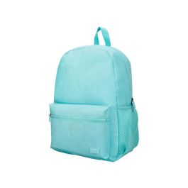 Mochila Liderpapel Core Con Compartimento Lateral Elasticoazul Celeste 15 L 400x125x300 mm