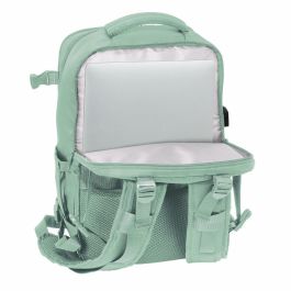 Safta Mochila Viaje Cabina Portátil 15,6'' Verde Pastel 440x290x190 mm