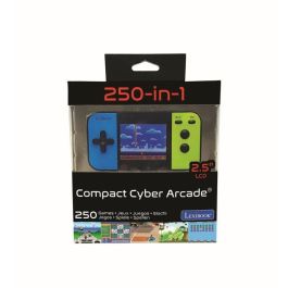 Consola portátil Compact Cyber Arcade LEXIBOOK - pantalla de 2,5 '' - 250 juegos Consola portátil Compact Cyber Arcade LEXIBOOK - pantalla de 2,5 '' - 250 juegos