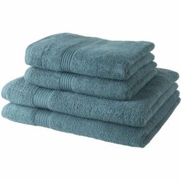 2 TODAY Toallas de Baño 50x90 + 2 Toallas de Baño 70x130 cm 100% Algodón - Pavo Real Precio: 34.98999955. SKU: B12DRZQ4Q8