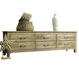 DKD Home Decor Mueble Tv Alpino Mango Natural 180 x 55 x 45 cm Precio: 478.94999966. SKU: B1E9QSQAPB