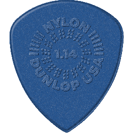 Dunlop Pack de 12 Púas de Nylon Flow para Guitarra 1,14mm