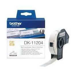 BROTHER Rollo de Etiquetas de 17x54mm de 400 Uds. Precio: 6.50000021. SKU: S0201272