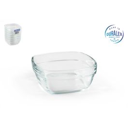 Duralex Bol Apilable Lys 9x9x4 cm 150 cc Transparente Cuadrado (72 Unidades) Precio: 64.49999985. SKU: S2207518