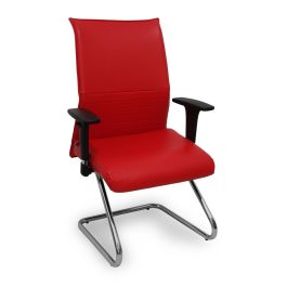 Silla de Oficina Piqueras y Crespo P350B24 Rojo