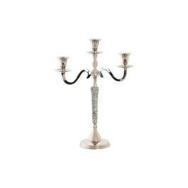 Candelabro Tradicional DKD Home Decor Plateado 10 x 35 x 26 cm Precio: 29.79000035. SKU: B1JBAMX8MV