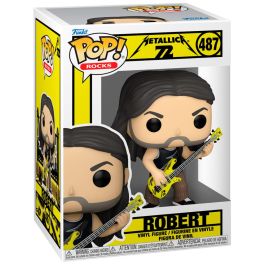 Funko POP Figura Vinilo Metallica 72 Robert Robert en Caja Regalo 145mm Precio: 15.68999982. SKU: B1JJGZC4QX