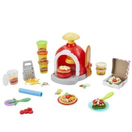 Play-Doh Horno De Pizzas F4373 Hasbro Juguete de Plastilina para Crear Pizzas con Más de 25 Ingredientes y 6 Colores