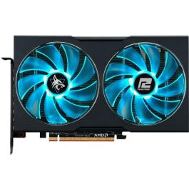 PowerColor 8G-L/OC Tarjeta Gráfica Hellhound RX 7600 AMD Radeon GDDR6 8GB 128-bit 2655 MHz PCI Express 4.0 Precio: 312.50000023. SKU: B1E5FNKRMQ