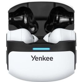 Yenkee YHP 09BT WE Auriculares Inalámbricos TWS Evepods Pro Recargables