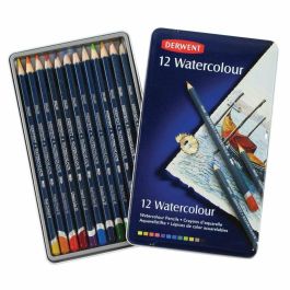 Derwent Lápices De Colores Acuarelables Watercolour - Caja Metálica 12 Ud Precio: 29.99000004. SKU: S8423760