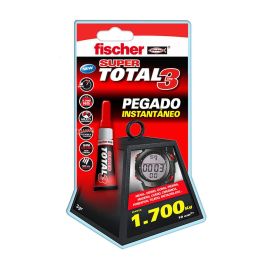 Fischer Blister supertotal 3 Total 30 extreme pegamento 3 g Precio: 5.50000055. SKU: S7901312