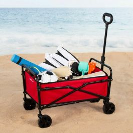 Color Baby Carro de Playa Plegable 65x40x48/94cm para +3 años Color Baby Carro de Playa Plegable 65x40x48/94cm para +3 años
