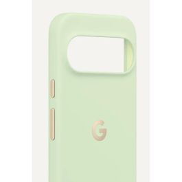 Google Funda Pixel 10 Pro XL, Protección contra Caídas, Fabricada con Materiales Reciclados, Verde Jade, 17,3 cm (6.8")