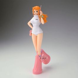 BANPRESTO Figura Nami Egghead Style Glitter & Glamours One Piece 23cm