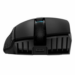 Ratón Gaming - Inalámbrico - CORSAIR - SCIMITAR ELITE RGB Wireless - 16 botones programables - Autonomía 150h - Negro (CH-9314311-EU)