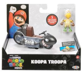 JAKKS PACIFIC Figura Koopa Troopa Kart Mario Kart La Película 6cm Precio: 22.94999982. SKU: B1K59KDD44