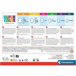Clementoni CLE8005125217427 Puzzle Super Puntada 300 Piezas Clementoni CLE8005125217427 Puzzle Super Puntada 300 Piezas