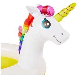 Piscina hinchable unicornio 272x193x104 cm