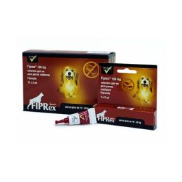 Fiprex M Pipetas Antiparasitarias para Perros 10-20 kg, 12 Unidades - Elimina Pulgas, Garrapatas y Piojos Precio: 35.9499998. SKU: B1K2EABGN3