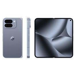 Google Pixel 10 Pro Fold Smartphone Plegable 20.3 cm (8") OLED 120Hz, 16 GB RAM, 512 GB, Triple Cámara 48 MP, 5G, Android 16.0, Color Moonstone