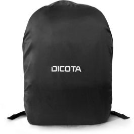 DICOTA D32159 Funda Universal Impermeable para Mochila de 40.6 cm (16") - Poliéster, Protector de Lluvia