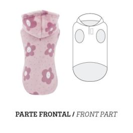 Nayeco Sudadera Con Capucha Juliette Rosa 25 cm