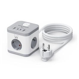 Regleta Ewent EW3863 3680 W (1,5 m)
