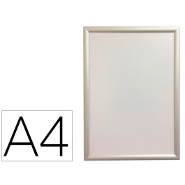 Q-connect Marco Porta Anuncios Aluminio Din A4 24x32,7x1,2 cm Plata Precio: 13.50000025. SKU: B19VDAMAQG