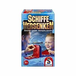 Schmidt Spiele Batalla Naval - Juego de Mesa Precio: 26.59000047. SKU: S7179297