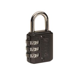 Candado combinación negro 20mm 715/20 abus