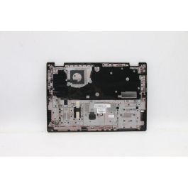 Lenovo Original Premium Upper Case Assembly para ThinkPad L13 Gen 2 (20VH, 20VJ), Negro, Lector Huellas y Diseño Clamshell