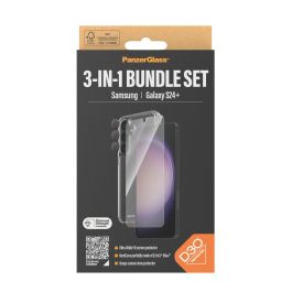 Funda para Móvil Panzer Glass B1211+7351 Transparente Galaxy S24 Plus Precio: 37.50000056. SKU: B1JNT4HH9N