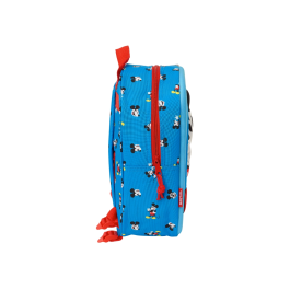 Mochila Escolar Mickey Mouse Clubhouse Azul 22 x 27 x 10 cm 3D