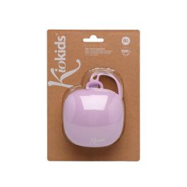 KioKids Guardachupetes En Silicona Lavanda +0 meses