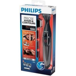 PHILIPS MG1100 / 16 Recortadora de precisión 3 peines de barba y mini afeitadora - con pilas PHILIPS MG1100 / 16 Recortadora de precisión 3 peines de barba y mini afeitadora - con pilas