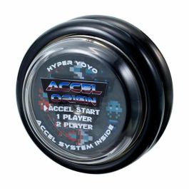 Yoyo accel hyper el mas rapido y que mas gira del mundo. 11x17x4 cm. - modelos surtidos Yoyo accel hyper el mas rapido y que mas gira del mundo. 11x17x4 cm. - modelos surtidos