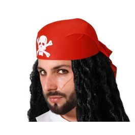 Gorro Pirata Rojo Hombre Adulto Precio: 2.0448996854. SKU: B1APE5C2KR