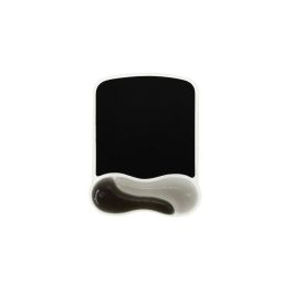 Kensington Duo Gel Reposamuñecas para Teclado Negro-Gris 240x182x25 mm