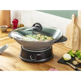 TEFAL - Wok con tapa de vidrio - WO300010 TEFAL - Wok con tapa de vidrio - WO300010